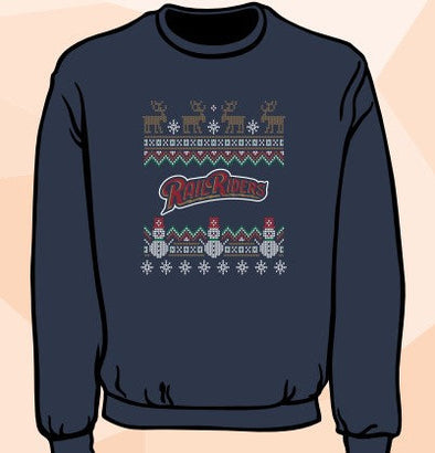 RailRiders Holiday Sweater