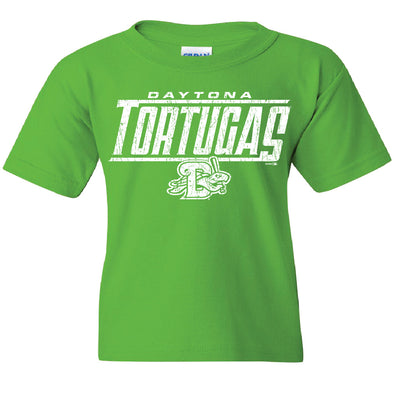 ELECTRIC GREEN YOUTH T-SHIRT