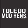 Toledo Mud Hens Black Eloise Crop Hooded Sweatshirt