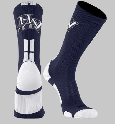 HV Tail Baseline Socks