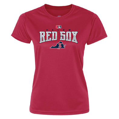 Salem Red Sox Bimm Ridder File Ladies Performance T-Shirt