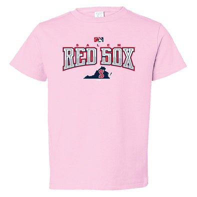 Salem Red Sox Bimm Ridder File Toddler T-Shirt