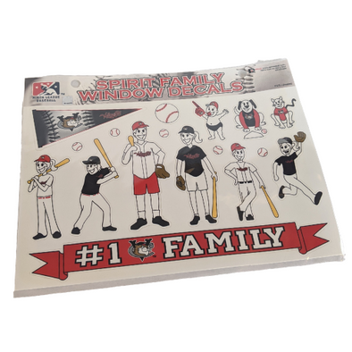 Tri-City ValleyCats ValleyCats Family Car Decal