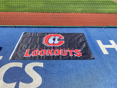 Chattanooga Lookouts 3x5 Deluxe Flag