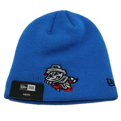 New Era Youth Knit Beanie Primary Team Color