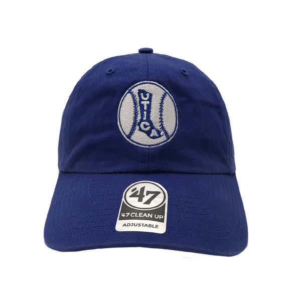 Utica Blue Sox Hometown Collection '47 Blue Adjustable Cap