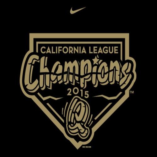 Rancho Cucamonga Quakes Youth Nike Championship T