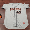 Rawlings Authentic Road Grey Jersey - Game Used & Autographed