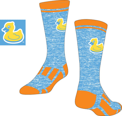Heather Ducky Socks