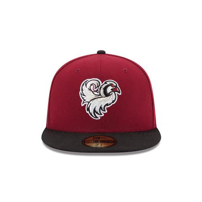 Idaho Falls Chukars New Era 5950 Official Game Hat