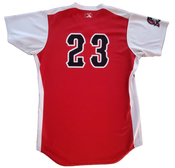 Erie SeaWolves Game-Worn "Howlers" Jersey #23
