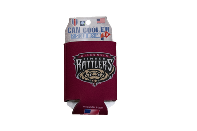 Wisconsin Timber Rattlers Can Cooler