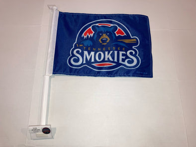 Smokies Car Flag