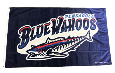 Pensacola Blue Wahoos 3x5 Flag