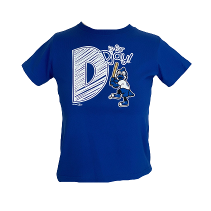 Dunedin Blue Jays D is for DJay Royal Infant Tee