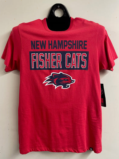 New Hampshire Fisher Cats Men's Racer Tee