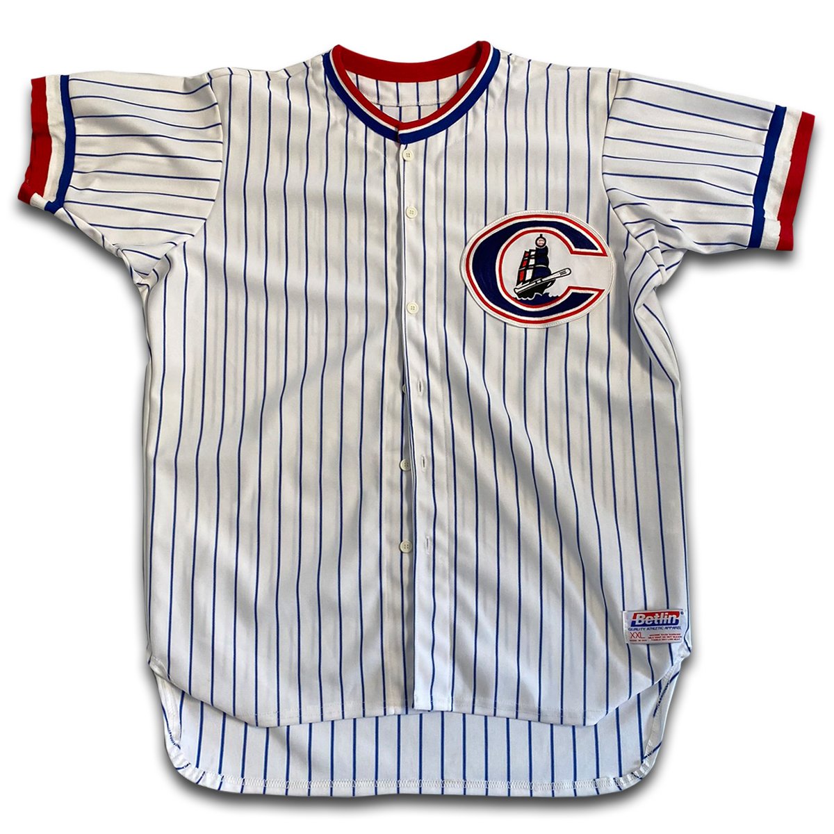 Columbus Clippers Retro Royal Pinstripe #22 Authentic Jersey – Minor League  Baseball Official Store