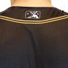JERSEY BLACK AND GOLD, SACRAMENTO RIVER CATS