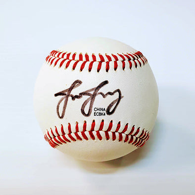 Joe Jimenez Autographed Baseball