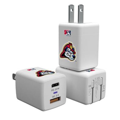 Peoria Chiefs Insignia USB A and C Charger