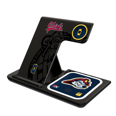 Peoria Chiefs Tilt 3 in 1 Charging Station