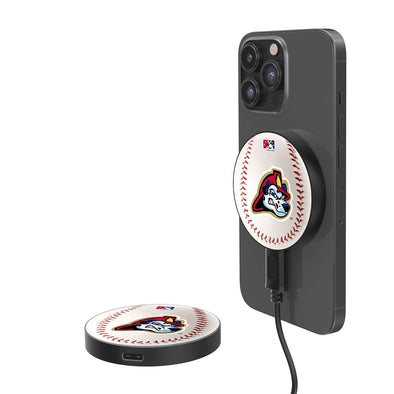 Peoria Chiefs Baseball 15-Watt Wireless Magnetic Charger
