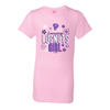 Lansing Lugnuts Youth Girls T-shirt
