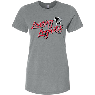 Lansing Lugnuts Ladies T-shirt
