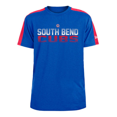 New Era South Bend Cubs Men's Lines Tee