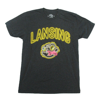 Lansing Locos Neon T-shirt