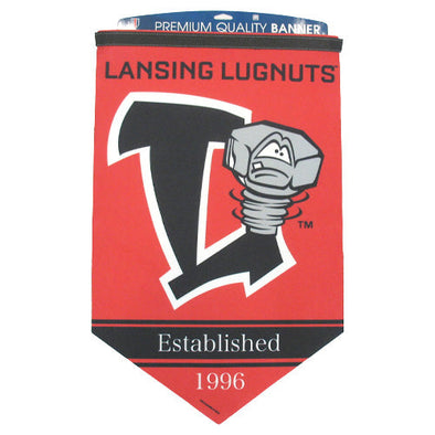 Lansing Lugnuts Premium Banner