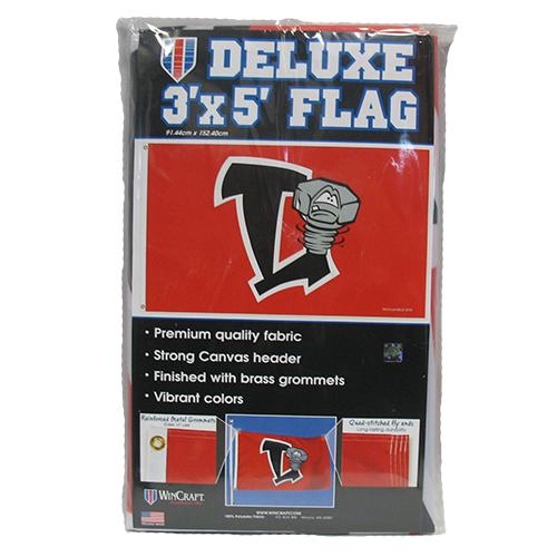 Lansing Lugnuts Lugnuts 3'x5' Flag