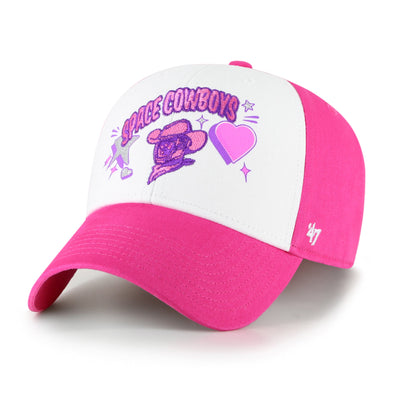 Sugar Land Space Cowboys 47 Brand Youth & Toddler Girl Hat Pizzaz