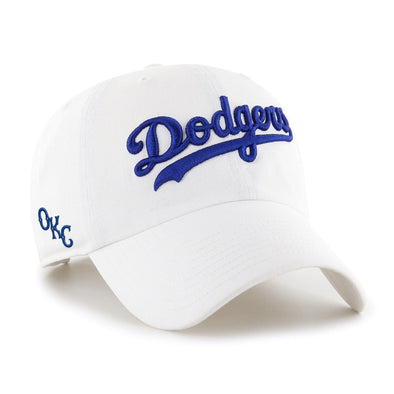 White OKC Dodgers Clean Up
