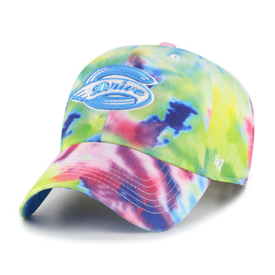 Greenville Drive 47 Brand Youth Spectra Tie Dye Clean Up Hat