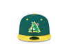 Beaumont Golden Gators Hometown Collection New Era 59FIFTY Green Fitted Cap