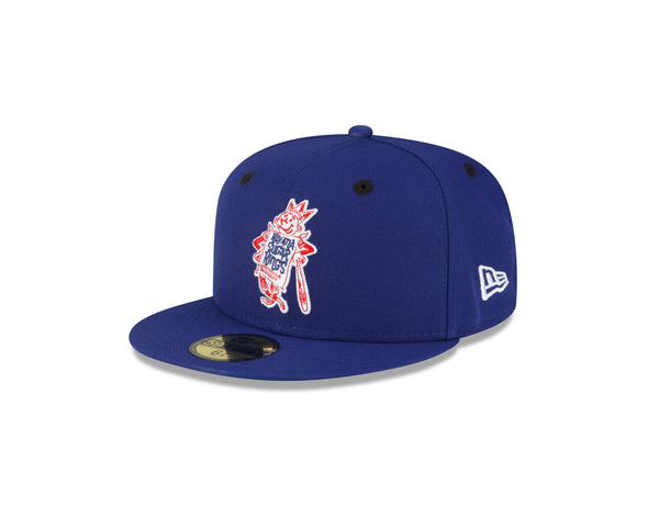 Havana Sugar Kings Hometown Collection New Era 59FIFTY Navy Fitted Cap