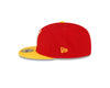 Hawaii Islanders Hometown Collection New Era 59FIFTY Yellow Fitted Cap