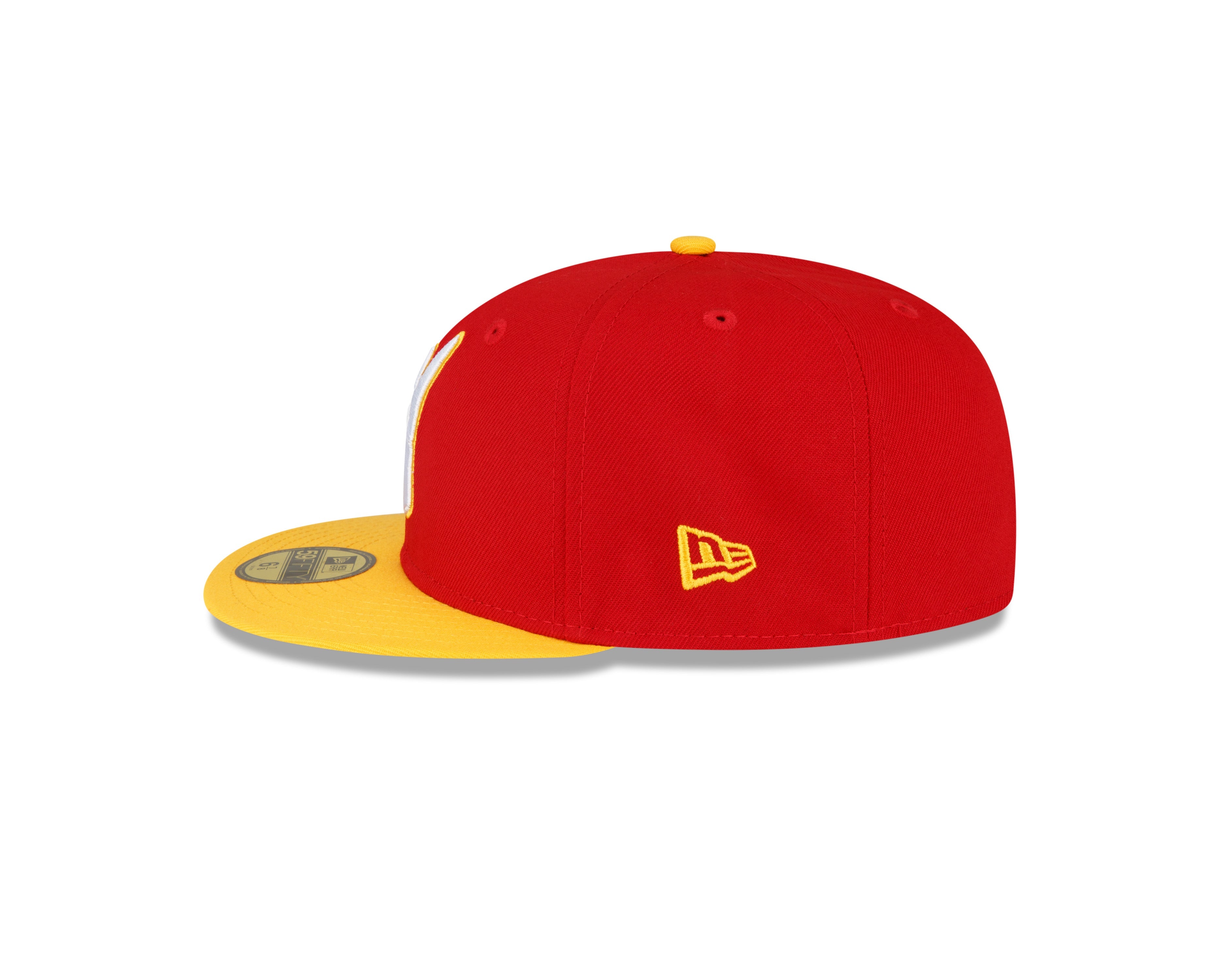 New Era 59FIFTY Hawaii Islanders Logo Hat - Red, Black Red/Black / 7