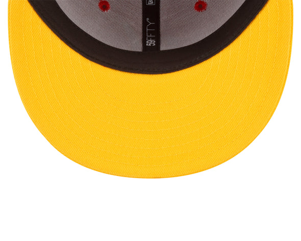 Hawaii Islanders Hometown Collection New Era 59FIFTY Yellow Fitted Cap