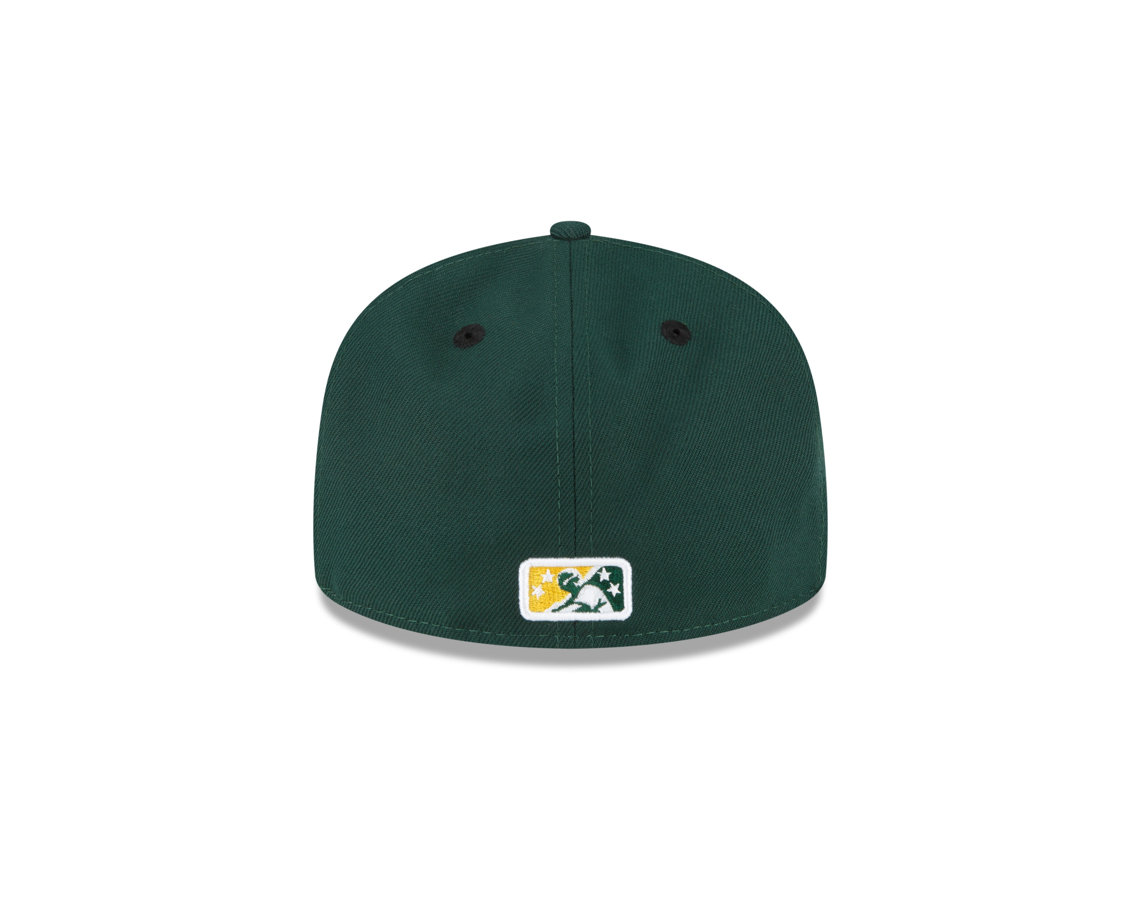 Modesto A's Hometown Collection New Era 59FIFTY Green / Yellow Fitted Cap Green / 7 1/8