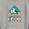 MiLB Hometown Collection Jacksonville Beach Sea Birds Unisex Premium Hoodie