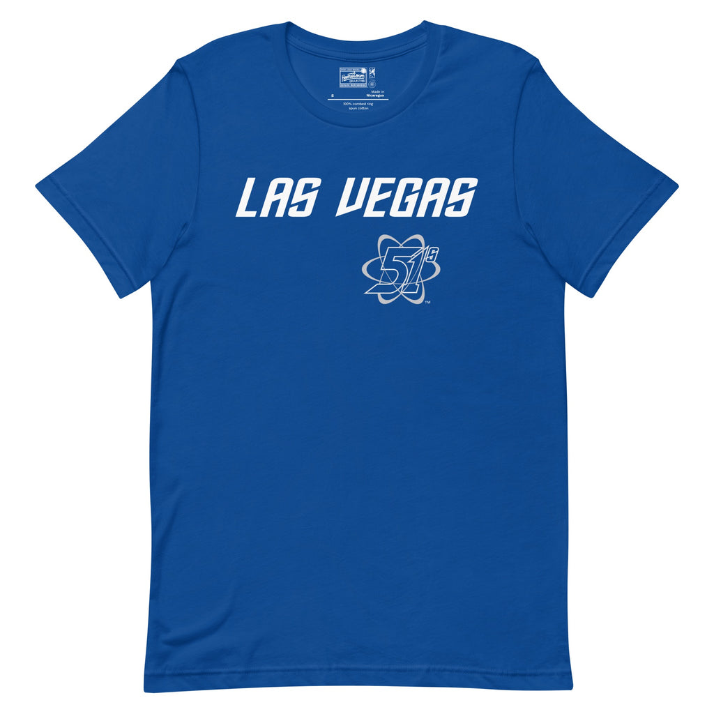 MiLB Hometown Collection Las Vegas 51's Unisex T-Shirt – Minor