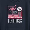 MiLB Hometown Collection Miami Beach Flamingos Unisex Premium Hoodie