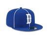 Davenport Blue Sox 2022 Field of Dreams New Era 59FIFTY Blue Fitted Cap