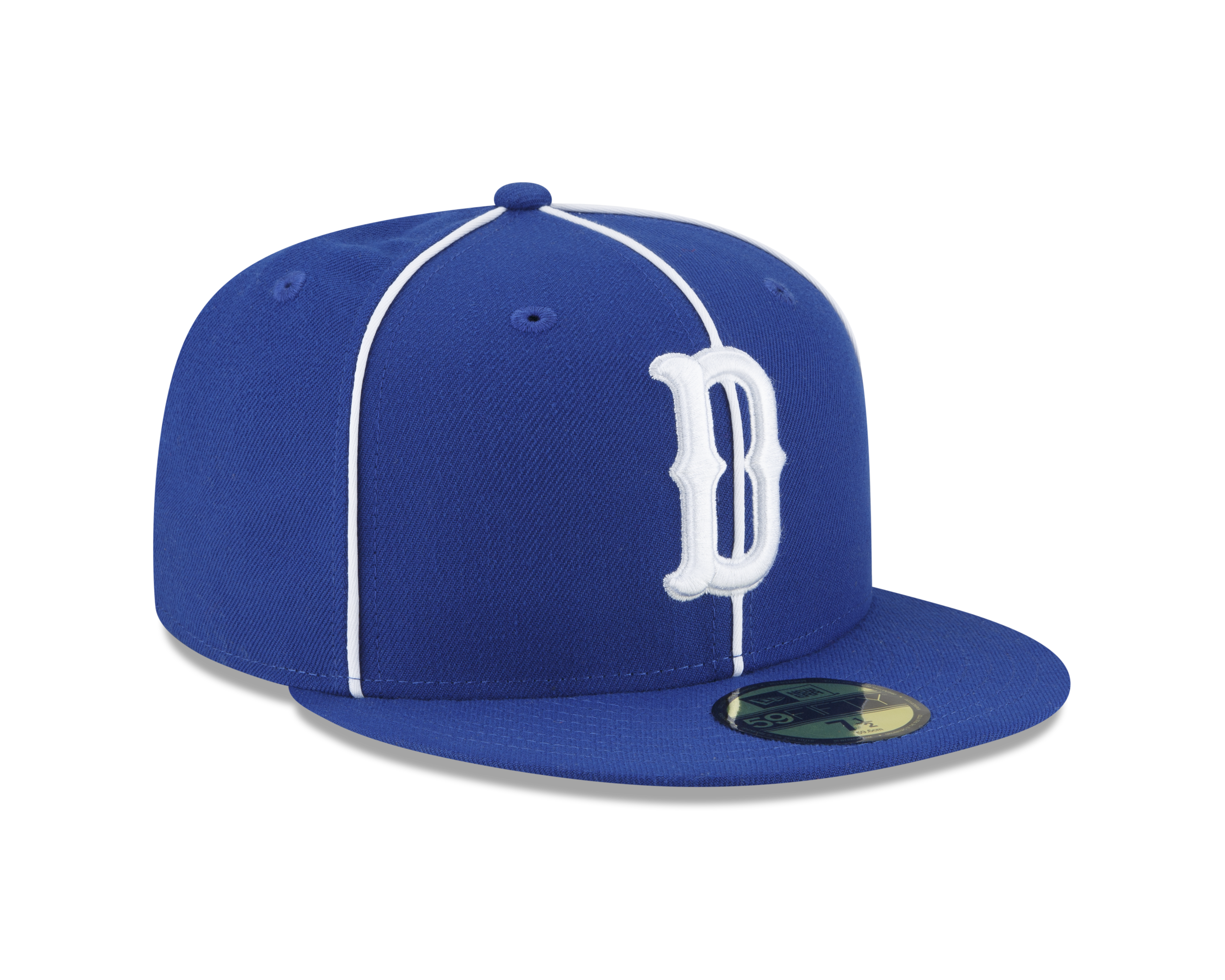Davenport Blue Sox Hometown Collection New Era 59FIFTY Blue Fitted Cap 7 1/2