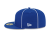 Davenport Blue Sox 2022 Field of Dreams New Era 59FIFTY Blue Fitted Cap