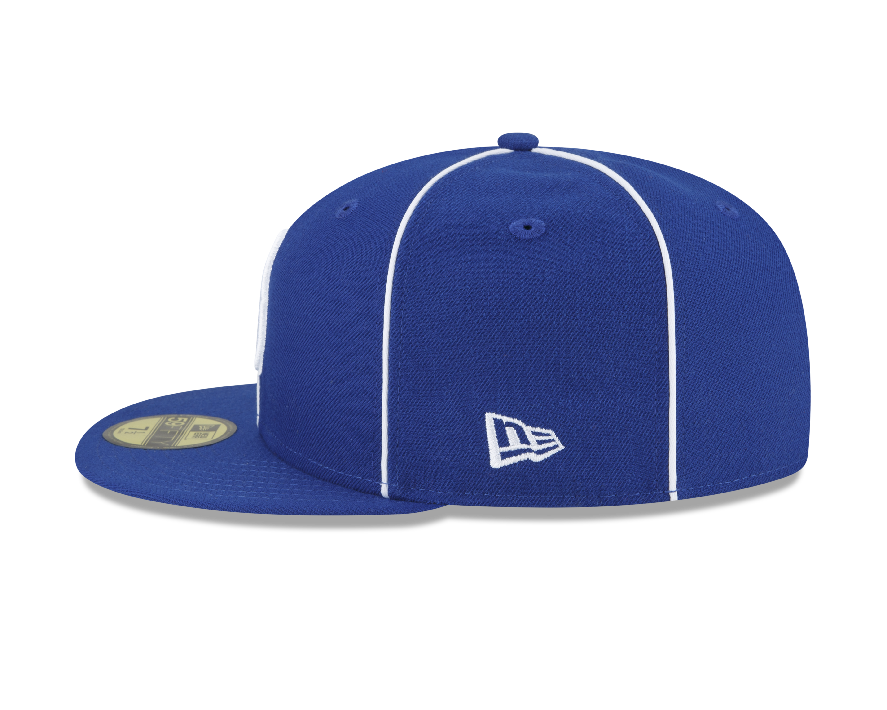 Memphis Redbirds New Era Blue Theme Night 59FIFTY Fitted Hat - White/Royal