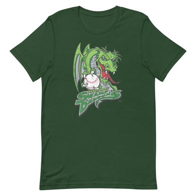 MiLB Hometown Collection Shreveport Swamp Dragons Adult Short Sleeve T-Shirt