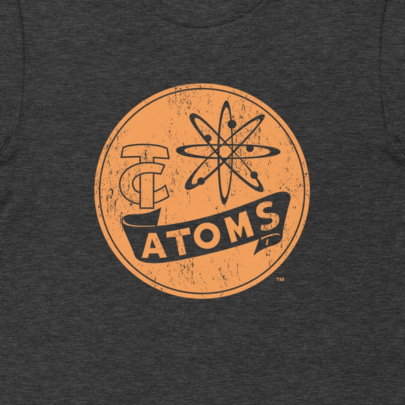 MiLB Hometown Collection Tri-City Atoms Adult Short Sleeve T-Shirt